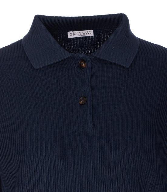 25SS 브루넬로 쿠치넬리 터틀넥 M19194705C7186 COOL BLUE - BRUNELLO CUCINELLI