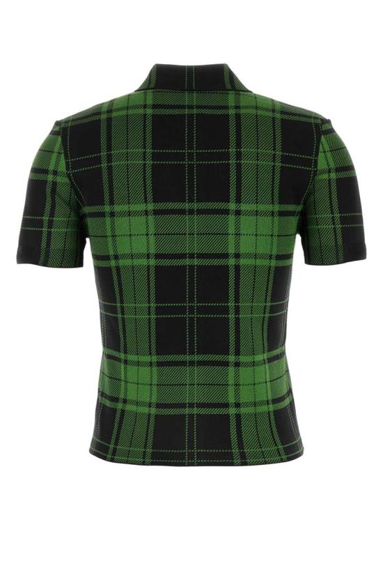  로에베 블라우스 S540Y55K08 GREENBLACK MULTICOLOR - LOEWE