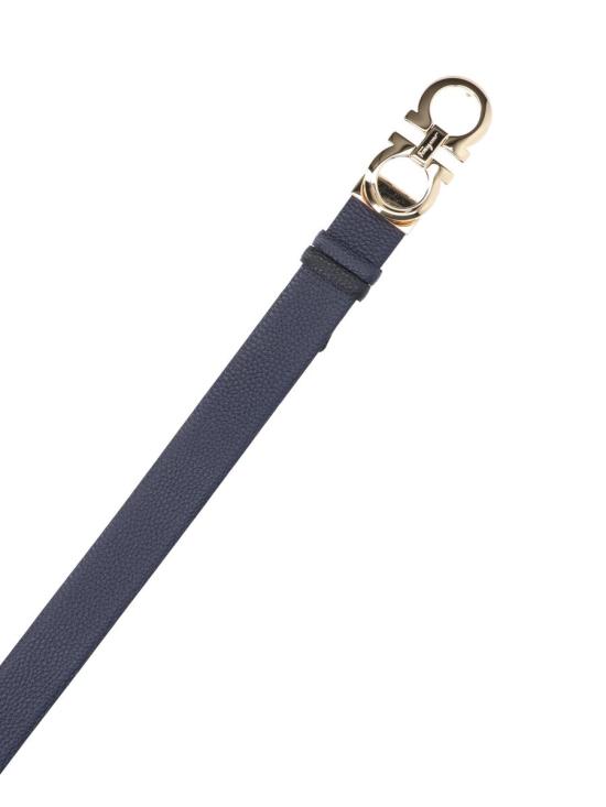 25SS 살바토레 페라가모 레귤러 벨트 673941519 BLUE - SALVATORE FERRAGAMO