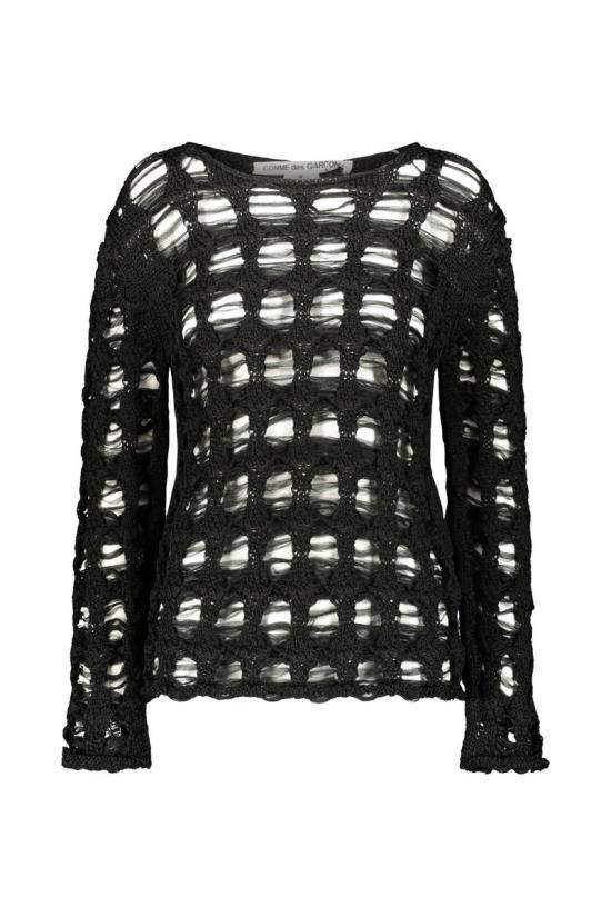  꼼데가르송 블라우스 GKN002S23 Black