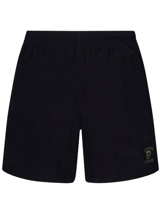  알렉산더 맥퀸 스윔팬츠 7593294419Q 1066 Black