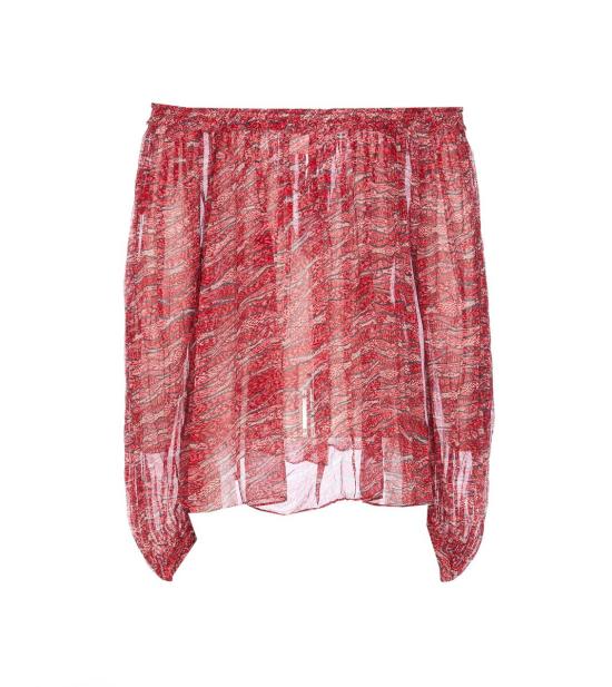 25SS 이자벨마랑에뚜왈 긴팔 티셔츠 HT0346FB C1J07E 70RD RED - ISABEL MARANT ETOILE