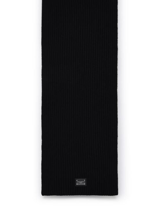 25SS 돌체앤가바나 머플러/스카프 GXK64TJEMQ5N0000 Black - DOLCE & GABBANA