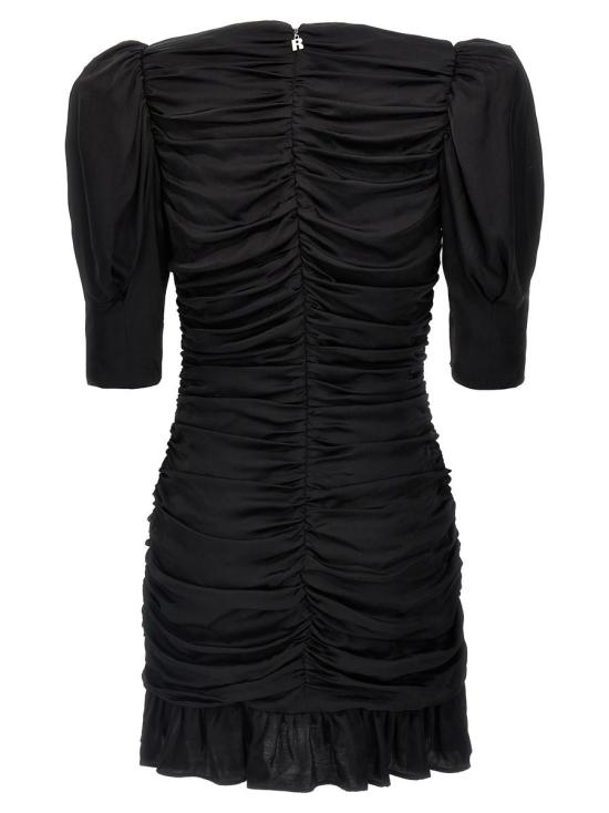 25SS 로테이트 바이 크리스텐슨 숏 원피스 114054100100 Black - ROTATE BY BIRGERCHRISTENSEN