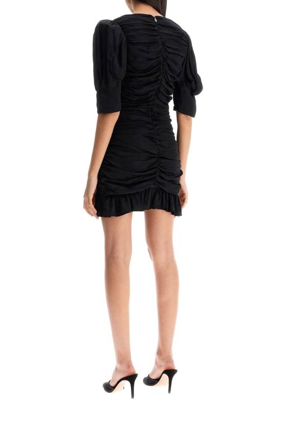 25SS 로테이트 바이 크리스텐슨 숏 원피스 114054100100 Black - ROTATE BY BIRGERCHRISTENSEN