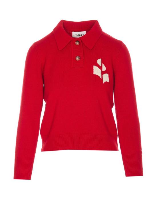 25SS 이자벨마랑에뚜왈 셔츠 PU0314FA A1X05E11PR RED