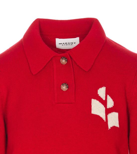 25SS 이자벨마랑에뚜왈 셔츠 PU0314FA A1X05E11PR RED - ISABEL MARANT ETOILE