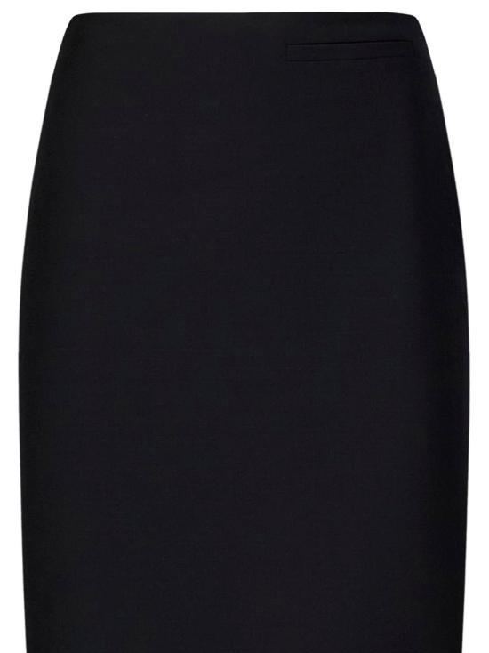  지방시 숏 스커트 BW40TH100H 001 Black - GIVENCHY