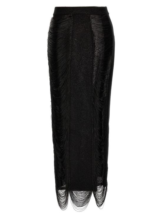  알렉산더 맥퀸 숏 스커트 791072Q1A9M1000 Black - ALEXANDER MCQUEEN