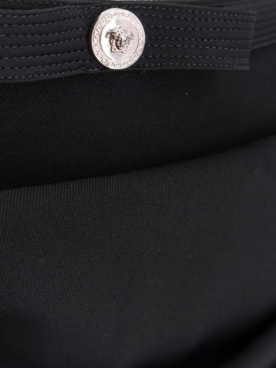 24FW 베르사체 숏 스커트 1017269 1A12052 1B000 Black - VERSACE