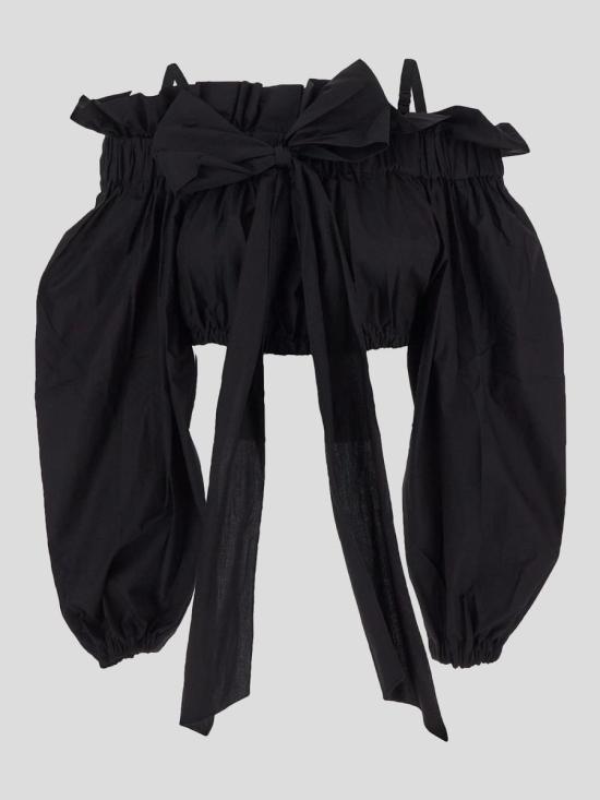  파투 긴팔 티셔츠 TO0430017999B 999 Black