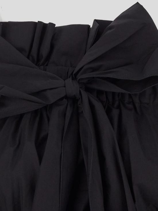  파투 긴팔 티셔츠 TO0430017999B 999 Black - PATOU