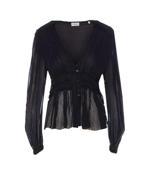 25SS 이자벨마랑에뚜왈 스웨터 HT0552FA C1J07E01BK Black