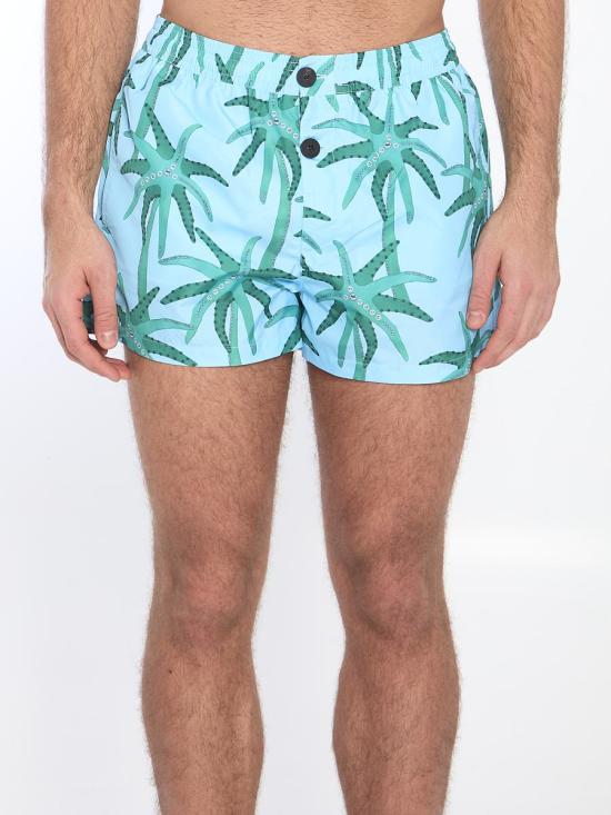 25SS 자크뮈스 스윔팬츠 1044481 255SW013 2407 3EJ BLUE