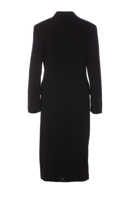 24FW 보테가베네타 코트 797366V4N001000 Black - BOTTEGA VENETA