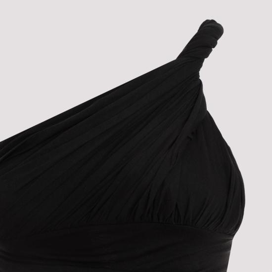  릭 오웬스 롱 원피스 RO01D2588 BH 09 Black - RICK OWENS