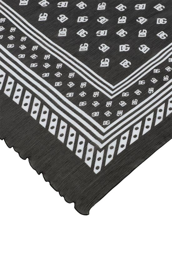 25FW 돌체앤가바나 머플러/스카프 FS182AGDB8BHN4ZW DG BCO F BLACK - DOLCE & GABBANA