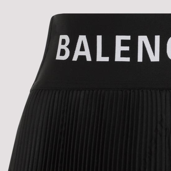  발렌시아가 숏 스커트 790581 TQO30 1000 Black - BALENCIAGA