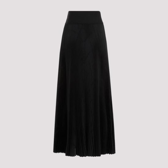  발렌시아가 숏 스커트 790581 TQO30 1000 Black