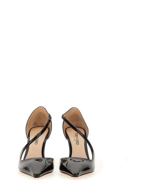 25SS 톰포드 힐/펌프스 W3555LCL072G1N001 Black - TOMFORD