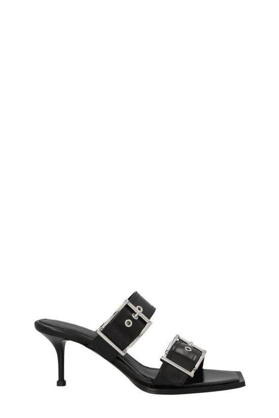  알렉산더 맥퀸 샌들 709991WHSWD1081 Black