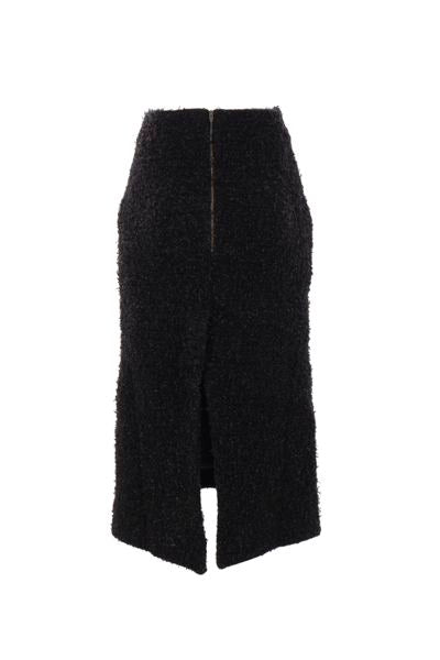 24FW 발렌시아가 숏 스커트 793601 T33281000 Black - BALENCIAGA