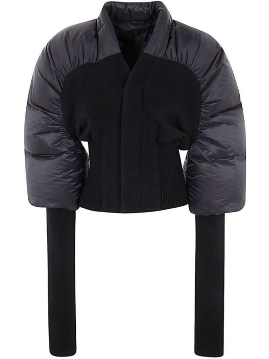 24FW 릭 오웬스 아우터 RP02D3723 NPXWLD 09 Black - RICK OWENS