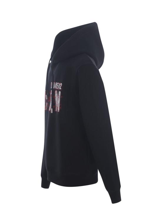  디스퀘어드2 스웨터 S79GU0113S25516 900 Black - DSQUARED2