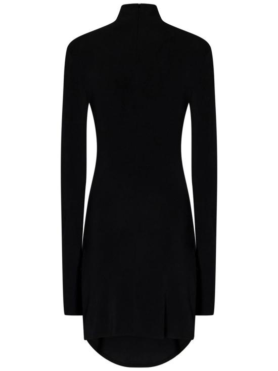  오프화이트 숏 원피스 OWDB522S24FAB001 1010 Black - OFF WHITE