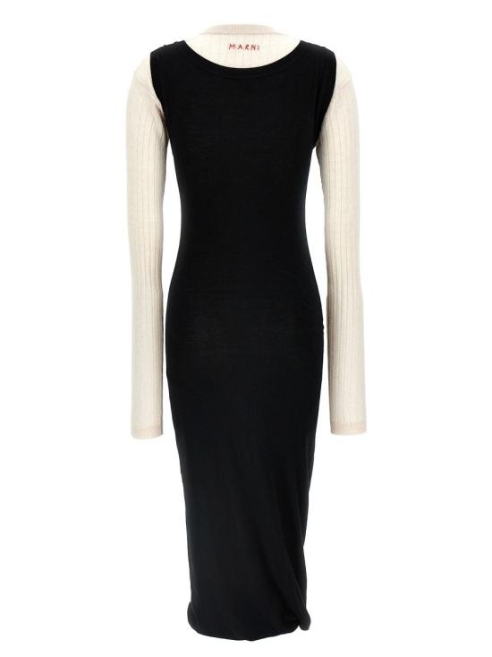 24FW 마르니 숏 스커트 ABMD0229Q0UFW531BIN99 MULTICOLOR