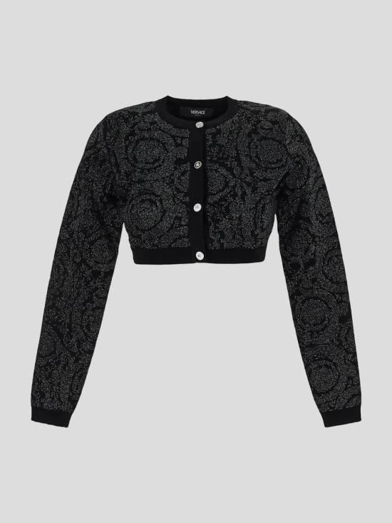  베르사체 가디건 10110201A10004 1B000 PRINTED
