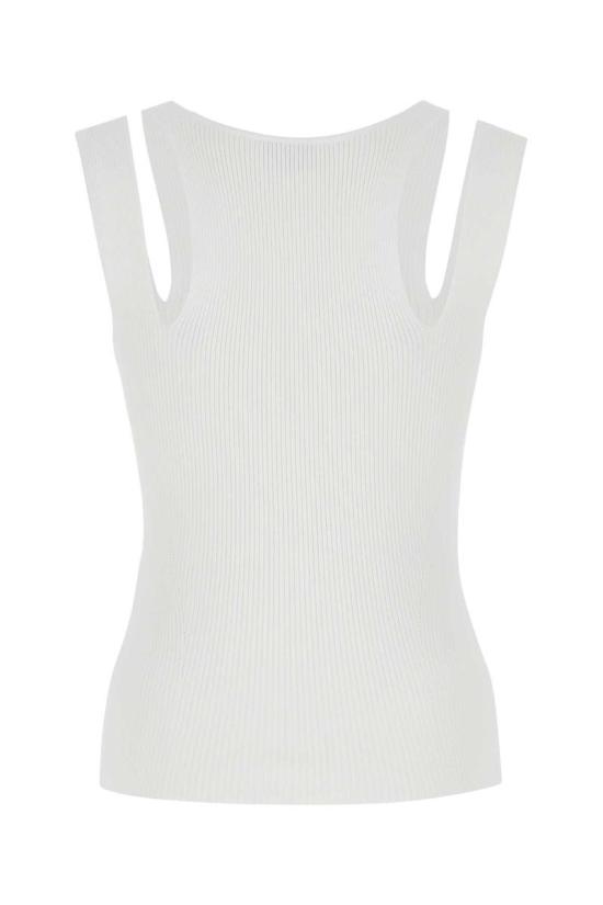  알렉산더 맥퀸 블라우스 734542Q1A5I 9026 WHITE - ALEXANDER MCQUEEN