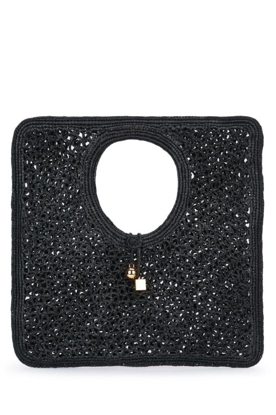 25SS 자크뮈스 토트백 243BA3883219 990 Black