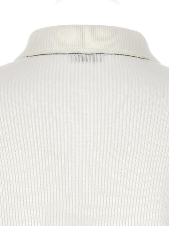  브루넬로 쿠치넬리 블라우스 M19194705C159 WHITE - BRUNELLO CUCINELLI