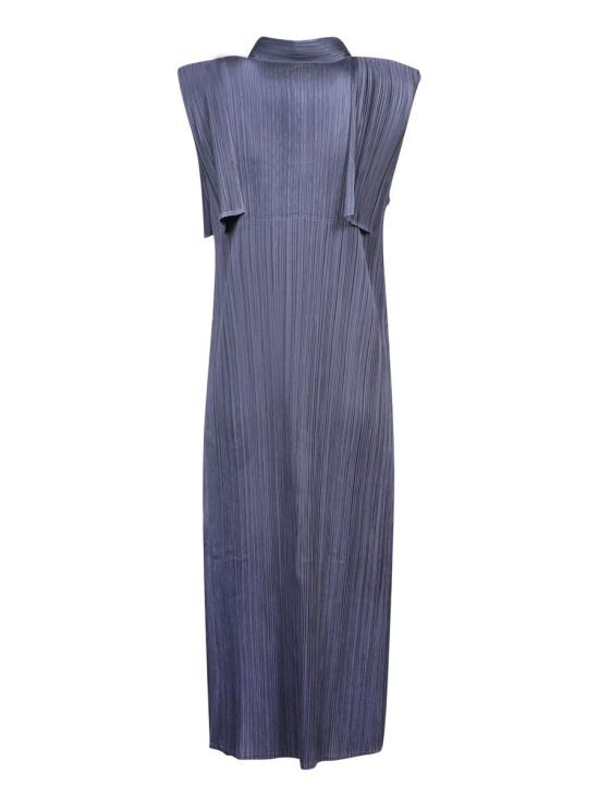 24FW 플리츠플리즈 미디 원피스 PP48JH126 78 BLUE - PLEATS PLEASE