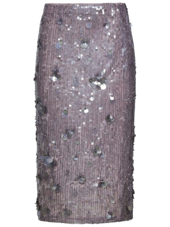 25SS 파로쉬 숏 스커트 D620654018 GREY