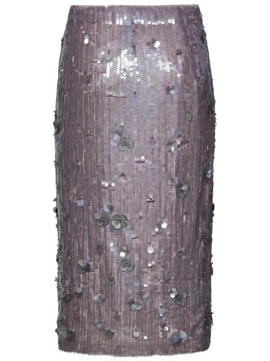 25SS 파로쉬 숏 스커트 D620654018 GREY - PAROSH