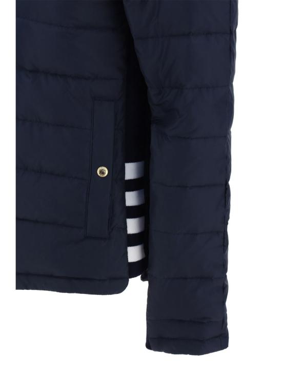  톰브라운 패딩 FBD051XF0241 415 BLUE - THOM BROWNE