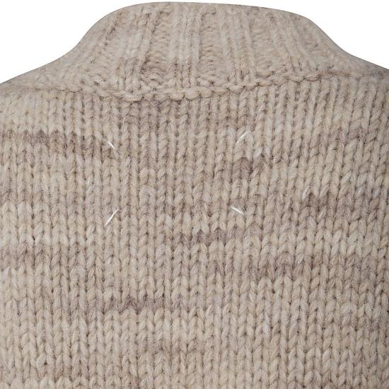  마르지엘라 스웨터 SI0TH0001S17802119M BROWN - MAISON MARGIELA