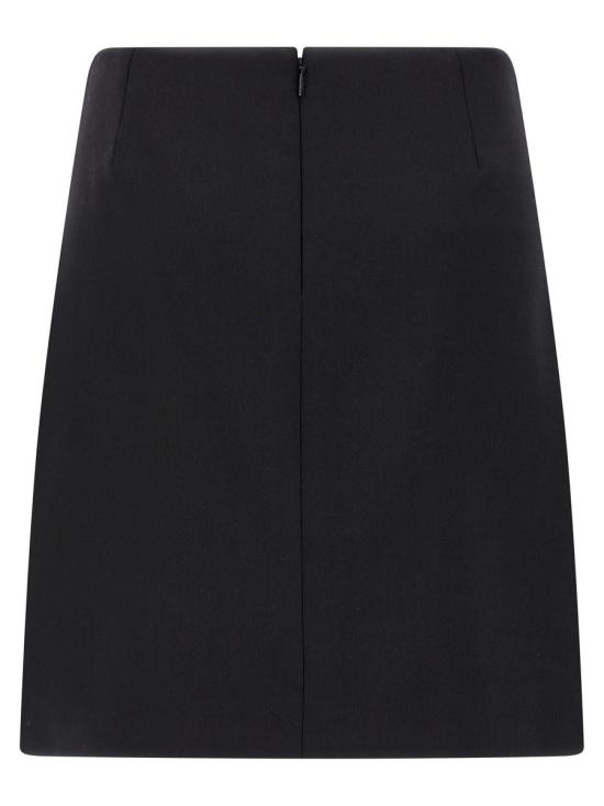 25SS 베르사체 숏 스커트 10188161A122581B000 Black - VERSACE