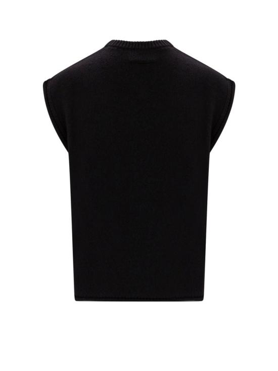 23FW MM6 메종마르지엘라 스웨터 S52FB0081S18286 900J Black - MM6 MAISON MARGIELA