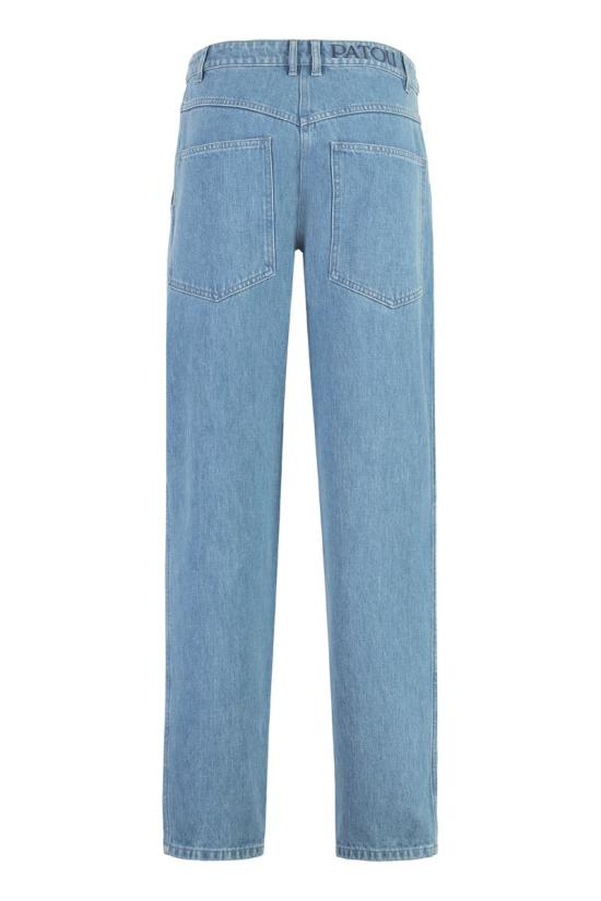  파투 데님 팬츠 TR0320008 630B Navy - PATOU