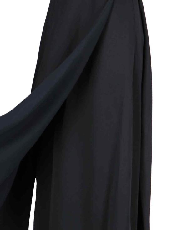 25SS 질샌더 롱 원피스 J02CT0469J76018 001 Black - JIL SANDER