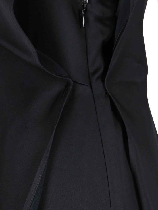 25SS 질샌더 롱 원피스 J02CT0469J76018 001 Black - JIL SANDER