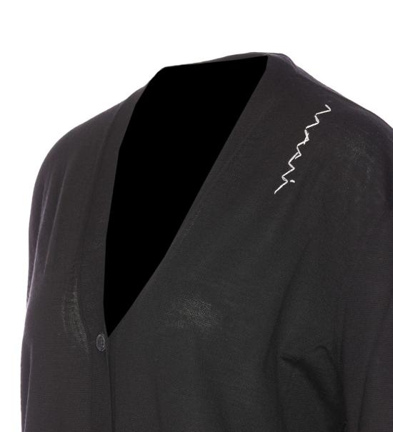 25SS 마르니 가디건 CDMD0361A0UFZ62600N99 Black - MARNI