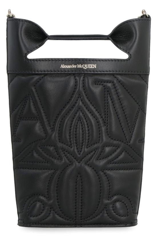  알렉산더 맥퀸 토트백 7311741BLEL 1000 Black