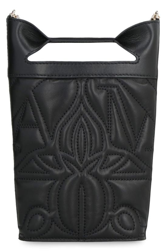  알렉산더 맥퀸 토트백 7311741BLEL 1000 Black - ALEXANDER MCQUEEN