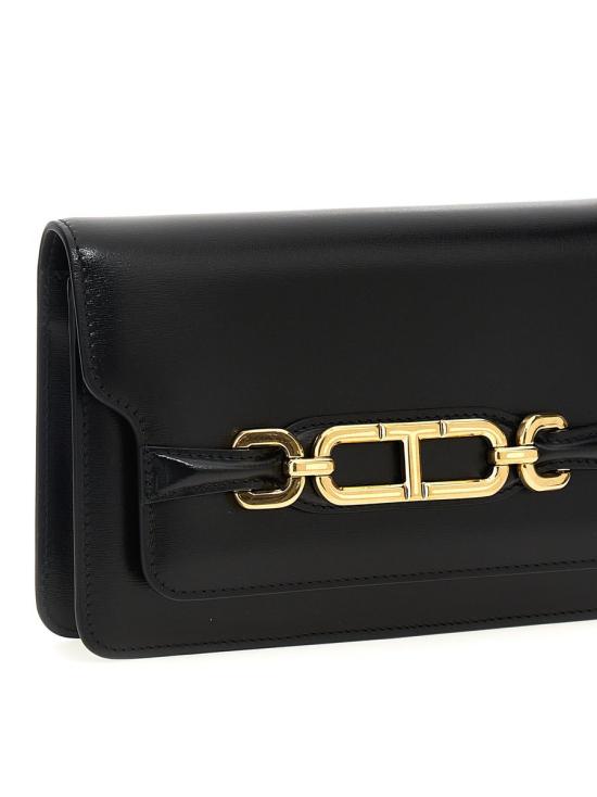  톰포드 숄더백 L1738LCL056X1N001 Black - TOMFORD