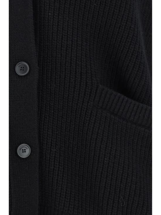 24FW 발렌시아가 가디건 813064 T1703 1000 Black - BALENCIAGA