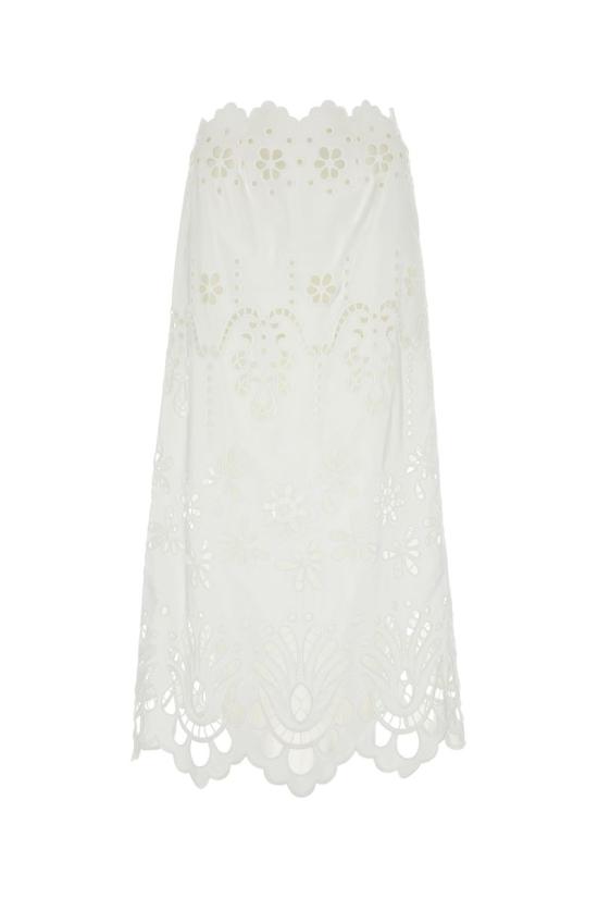 24FW 돌체앤가바나 숏 스커트 F4CVTZGDCJQ W0800 WHITE